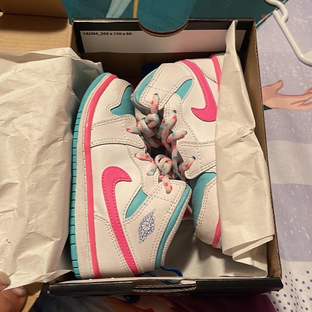 Toddler Jordan Retro 1 Size 9